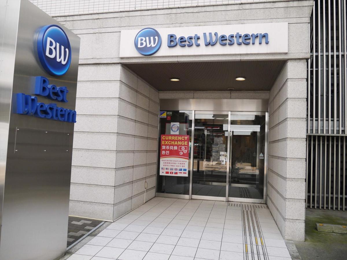Best Western Hotel Fino Osaka Shinsaibashi Εξωτερικό φωτογραφία