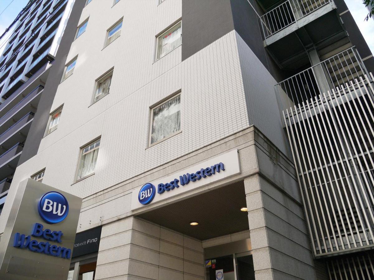 Best Western Hotel Fino Osaka Shinsaibashi Εξωτερικό φωτογραφία