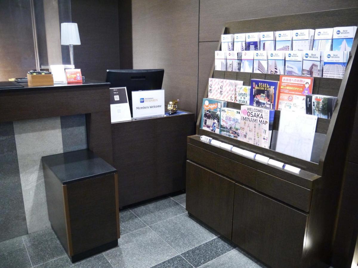 Best Western Hotel Fino Osaka Shinsaibashi Εξωτερικό φωτογραφία