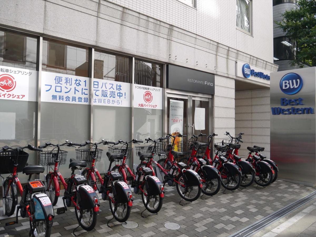 Best Western Hotel Fino Osaka Shinsaibashi Εξωτερικό φωτογραφία