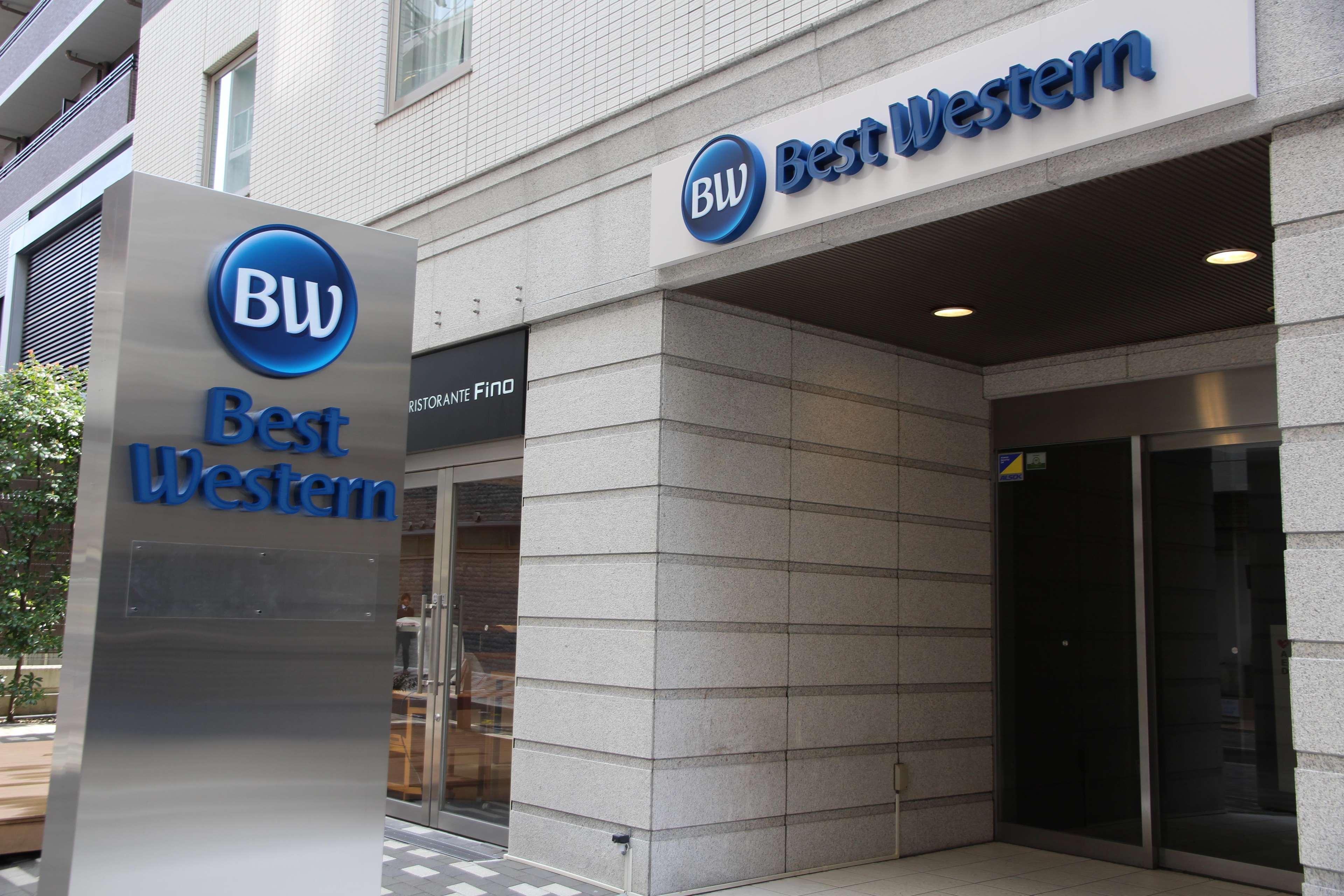 Best Western Hotel Fino Osaka Shinsaibashi Εξωτερικό φωτογραφία
