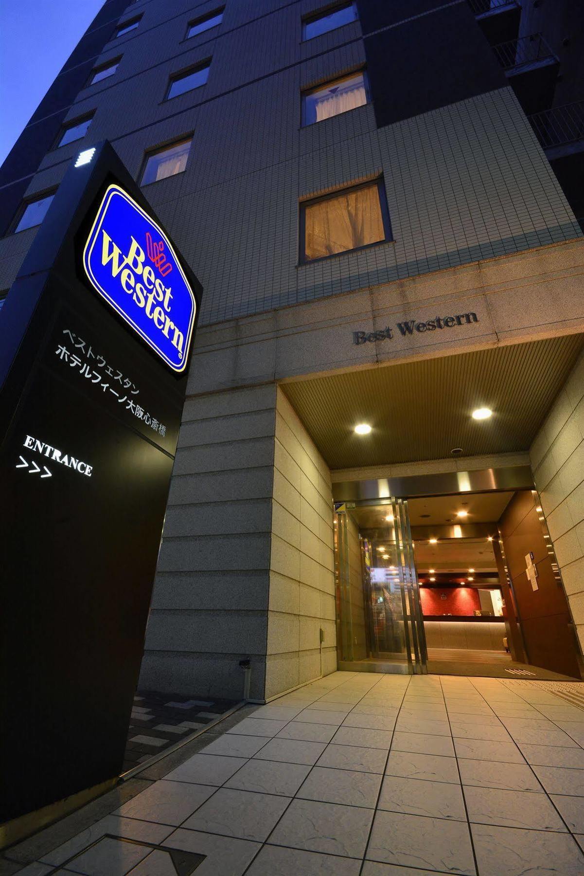 Best Western Hotel Fino Osaka Shinsaibashi Εξωτερικό φωτογραφία